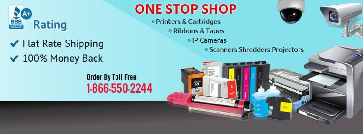 Printer Ink & Toner Cartridges